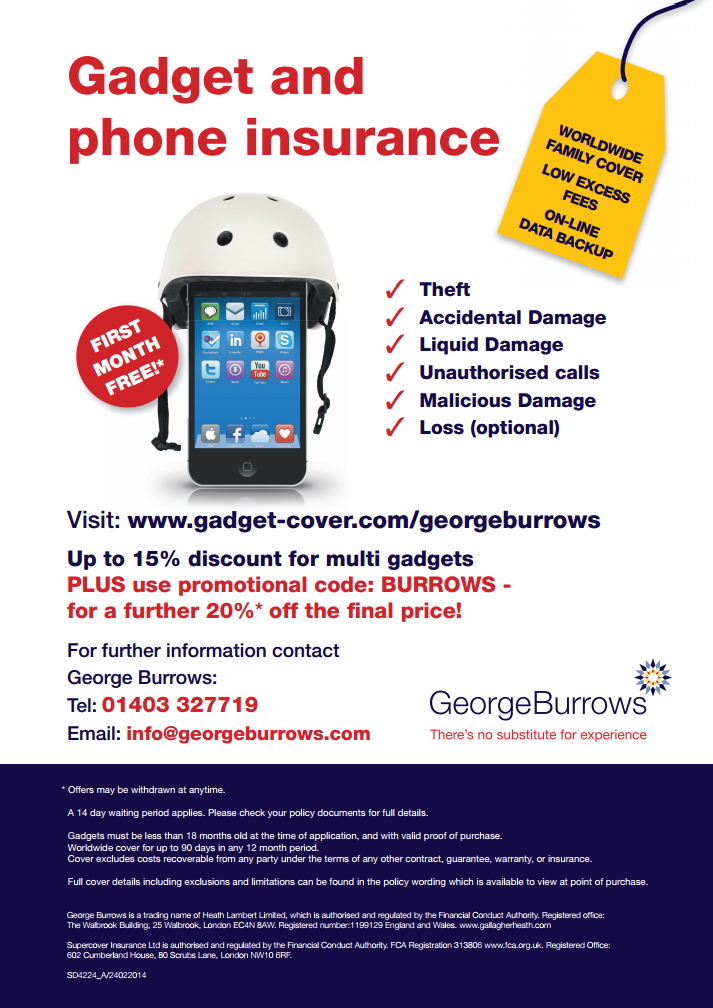 Phone and Gadget Insurance