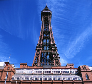 Blackpool Tower Caper