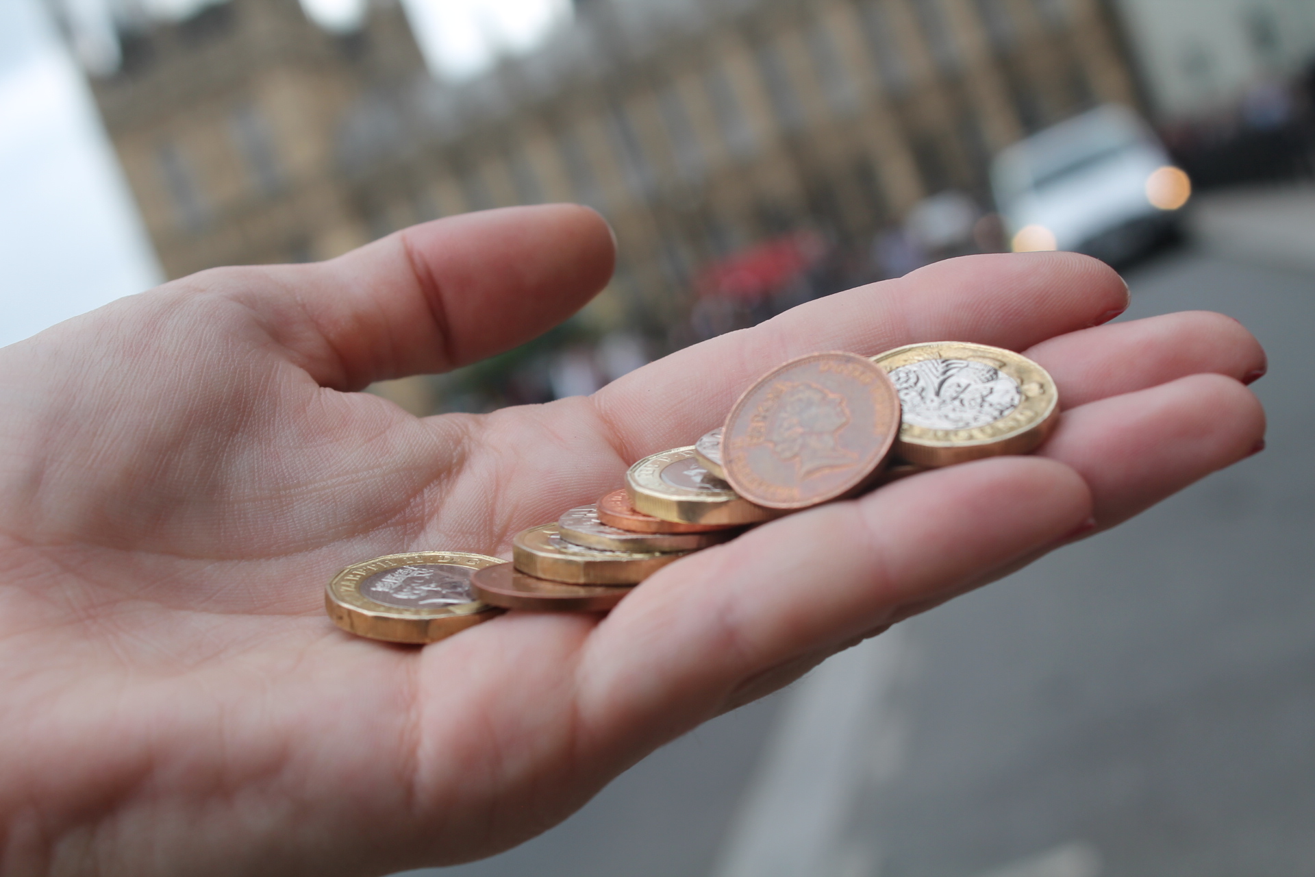 Westminster and money