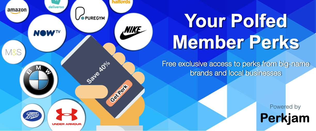 Perkjam member perks logo and banner