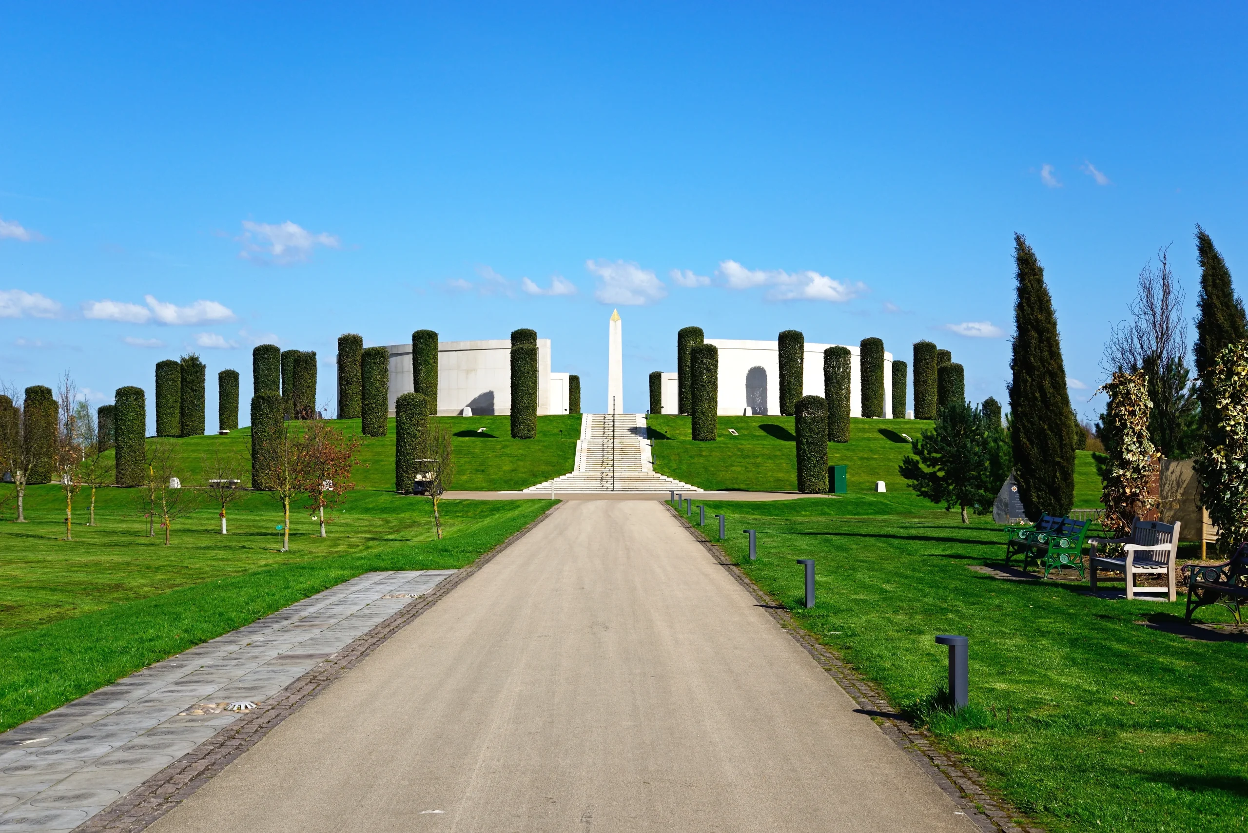 National Memorial Arboretum, Alrewas, Staffordshire