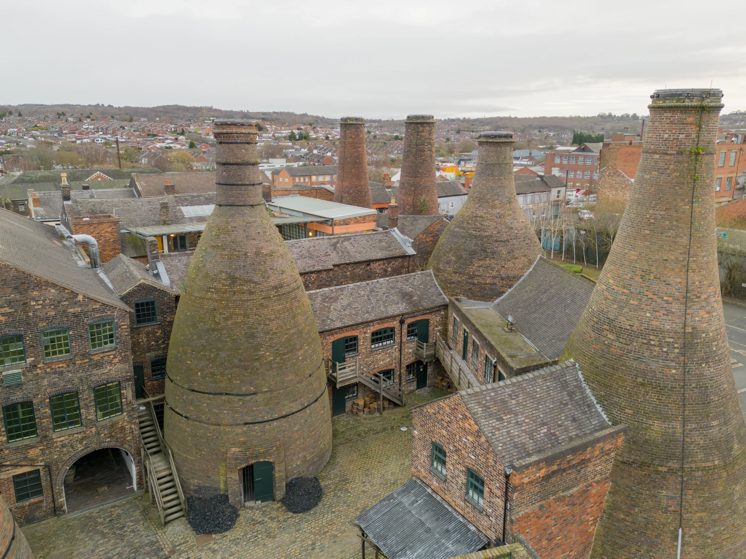 Staffordshire Potteries